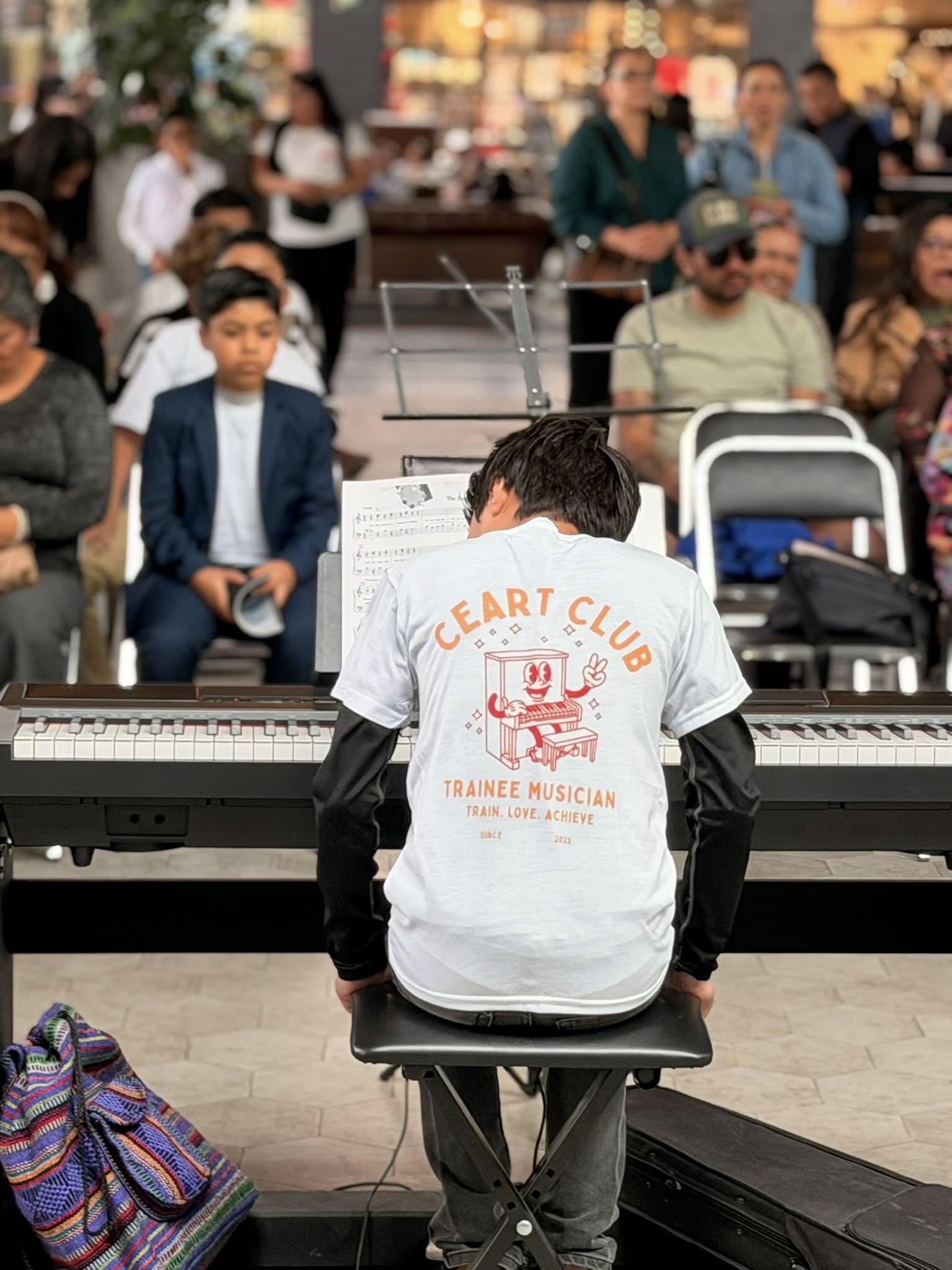 CEART Club piano presentación pública